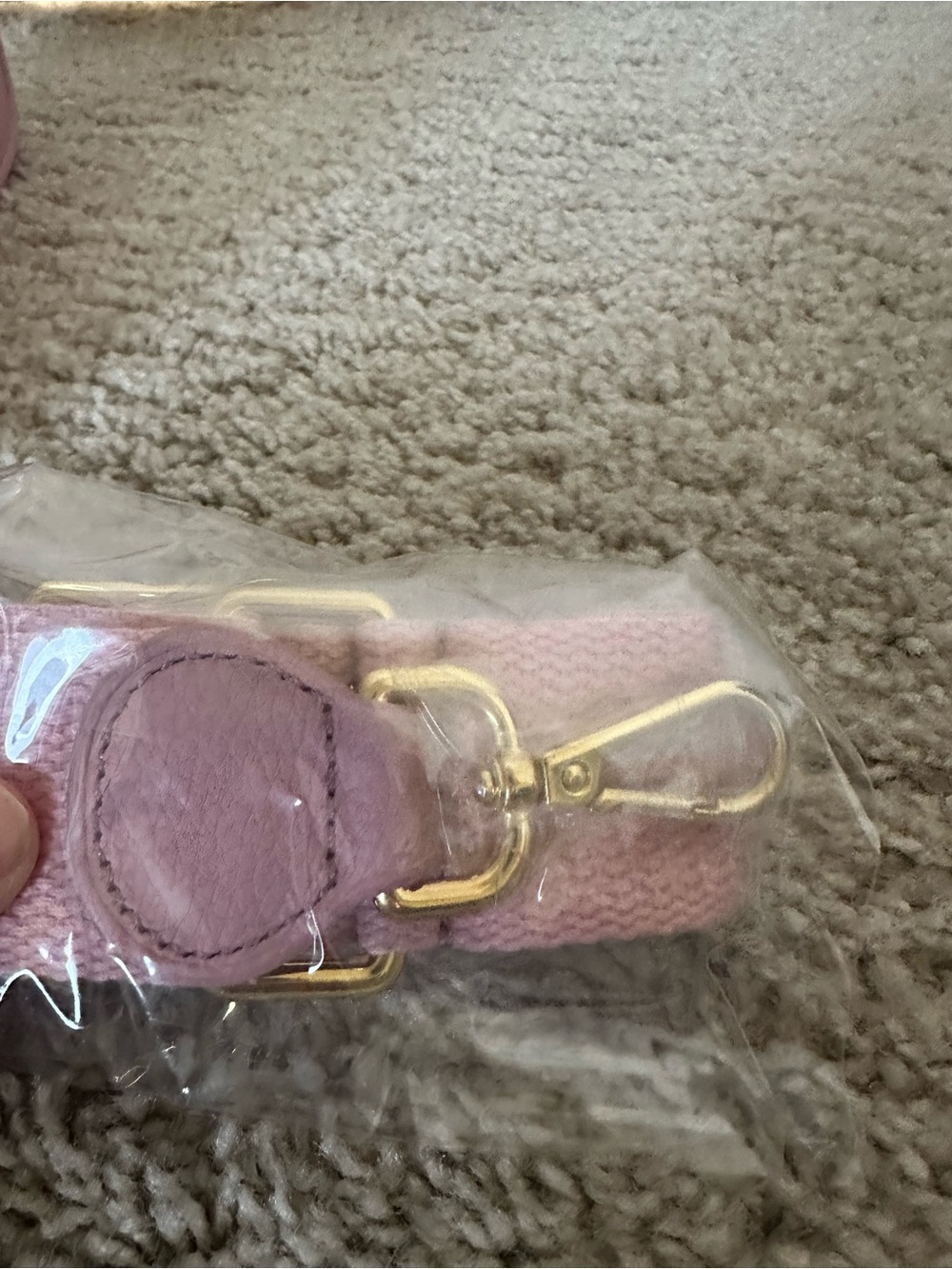 New Dress Up Your Purse Le Petit Paris 15! Never used! Comes with 2 straps! - Picture 5 of 8
